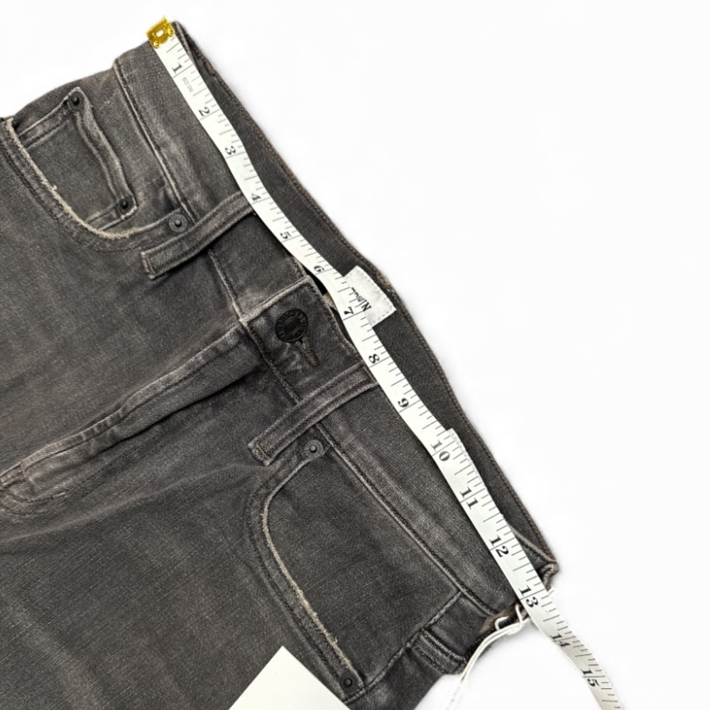 NWT Edwin Candice washed black skinny jeans size 25 - Picture 5 of 6